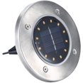 thumbnail image 2 of 5pcs Solar Underground Light Lawn Light 12pcs LED Rainproof Garden Courtyard Villa, 2 of 7