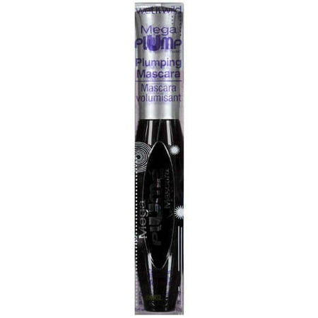 Wet N Wild: Plumping Mascara 893 Carbon Black Mega Plump, .35 oz