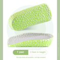 thumbnail image 1 of Plantillas de aumento de altura Media plantilla cómoda para zapatos Plantillas deportivas suaves para pies Hombres Mujeres 1.5-3.5cm SoleEU37-38 de zapatos en crecimiento Gao Jinjia LED, 1 of 2