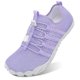 thumbnail image 1 of Zapatillas de senderismo acuático L-RUN Púrpura para mujer EU38, 1 of 6