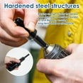 thumbnail image 2 of 1-1/4In-7 Male Thread to SDS MAX Shank Core Drill Bit Adapter,Convenient Converter for Coring Drilling,Core Bits Adapter, 2 of 9