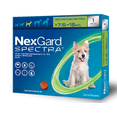 thumbnail image 1 of NEXGARD SPECTRA M 7.6-15 KG NEXGARD SPECTRA Mediano, 1 of 2