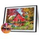 thumbnail image 3 of Cuadros Decorativos 5D diamante pintura paisaje Villa conjunto cuadrado completo mosaico imagen decoración del hogar Ehuebsd Nuevos Originales, 3 of 9