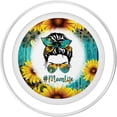 thumbnail image 2 of PopSockets PopGrip para bollo MagSafe MomLife Sunflower Messy Bun, 2 of 5