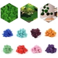 thumbnail image 4 of 20/40 g de musgo artificial, simulación de planta verde, decoración del hogar, accesorios de paisaje en miniatura para bricolaje, musgo falso para decoración de jardín, 4 of 5