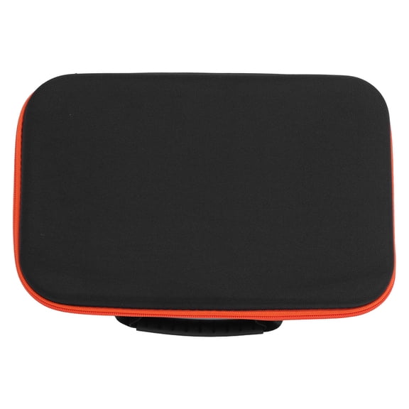 OUNONA Portable Power Tool Storage Case with Transparent Window and Secure Zipper Closure