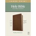 thumbnail image 2 of NLT Bible de Référence à Gros Caractères, Édition Filamentée (Lettre Rouge, Effet Cuir, Brun Rustique), 2 of 2