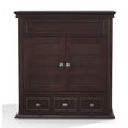 thumbnail image 7 of Kingfisher Lane Medicine Cabinet in Espresso, 7 of 7