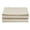 Cream, variant on Elegant Comfort 1 Piece 18 inc Fitted Sheet Full Gray, Solid Print 1500 Series Polyester