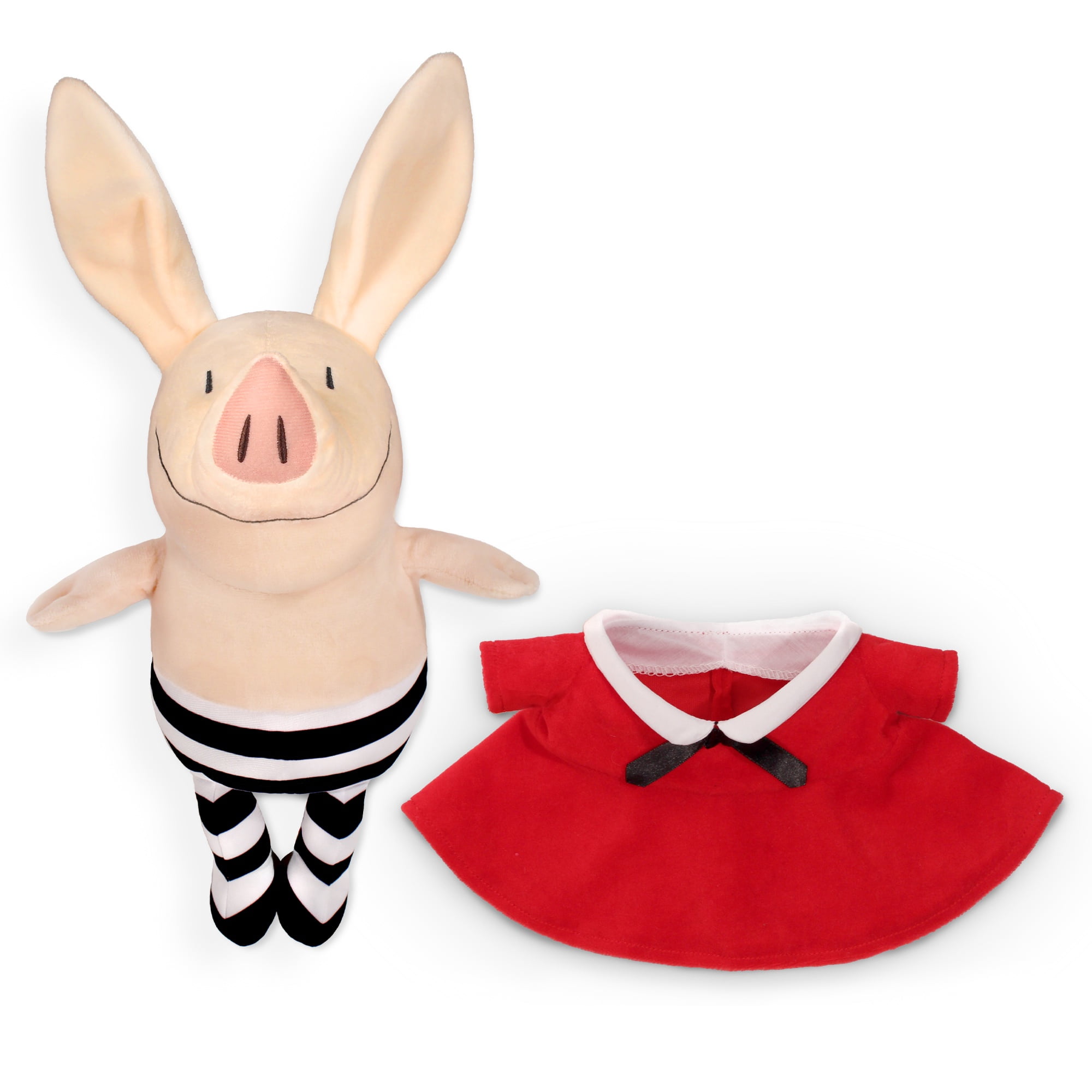 OLIVIA THE PIGLET ぬいぐるみ 新品タグ付き YOTTOY Classic Collection | Olivia the Pig Soft Stuffed Animal