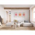 thumbnail image 2 of Aura Posters Mind Body Soul Wall Art Set of 3 Canvas Positive Painting Pink Beige Aura Poster Motivational Wall Art Minimalist Colorful Print Aesthetic Wall Decor Spiritual Pictures 12"x16", 2 of 7