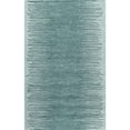 thumbnail image 1 of Momeni Delhi 8' X 10' Contemporary Hand Tufted Wool Rug in Aqua, 1 of 1