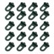 thumbnail image 1 of LITINKIMI 20Ud Gancho Para Colgar Plantas Y Macetas Con Material De Calidad Verde, 1 of 8