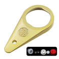 thumbnail image 5 of Bottle Opener - Magnetic Fridge Opener Design, Durable Metal Tool for Home, Kitchen, or Bar Accessories 2Pack（(Silver)+gold）, 5 of 5