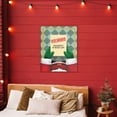 thumbnail image 2 of Stupell Industries Top Secret Santa List Canvas Wall Art design by Jilly Jack Designs, 40 x 30, 2 of 7
