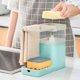 thumbnail image 2 of Fregadero de cocina Caddy YONGSHENG Estante de almacenamiento Dispensador de jabón Verde, 2 of 5