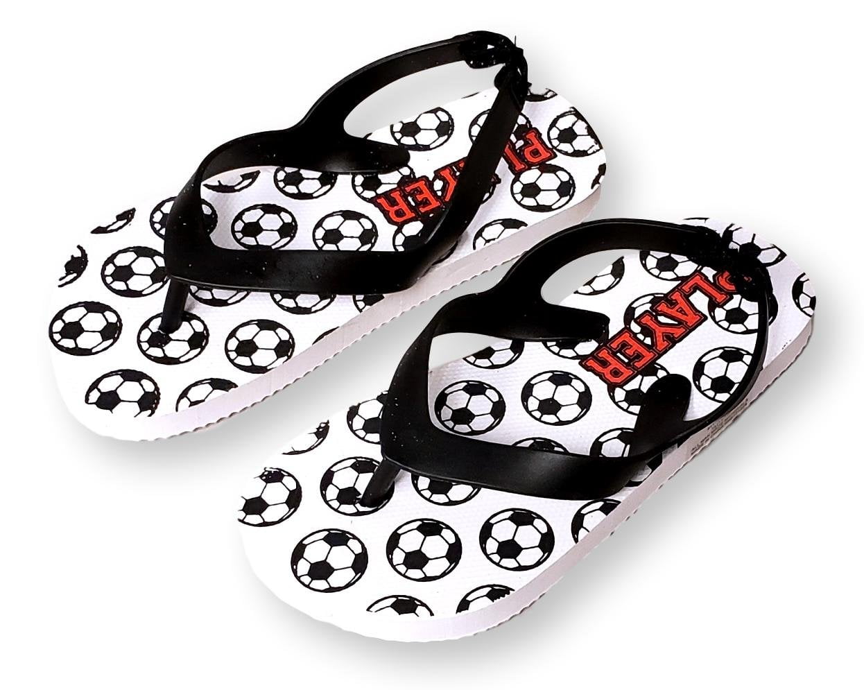 boys flip flops with back strap