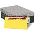 thumbnail image 2 of Limited Papers (TM) #10 Regular Envelope - Pastel - Soft - 24# (4.8" x 9.5") - Announcement, Invoices, Statements, Checks, Letters, Contracts, Business Envelope (Canary, 1000), 2 of 2