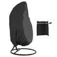 thumbnail image 1 of Protector de muebles de columpio para patio, cubierta impermeable a prueba de polvo de tela Oxford (200x230cm 420D), 1 of 8