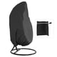 thumbnail image 1 of Protector de muebles de columpio para patio, cubierta impermeable a prueba de polvo de tela Oxford (200x230cm 210D), 1 of 8