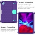 thumbnail image 2 of Case For iPad Pro 11 inch M4 (2024)/Air 11 M2 (2024)/Air 11" M3 (2025) Lightweight Contrast Color Cover With Pen Holder and Shoulder Strap, 2 of 6