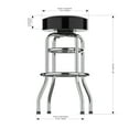 thumbnail image 2 of Imperial  San Francisco 49ers Team Chrome Bar Stool, 2 of 3