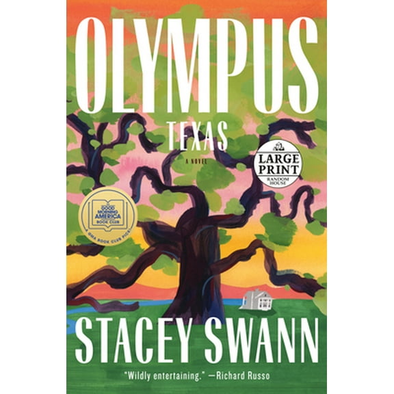 Pre-Owned Olympus, Texas (Paperback) 0593414098 9780593414095