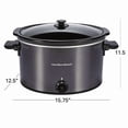 thumbnail image 5 of 10 Qt Slow Cooker, 5 of 6
