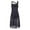 Black, variant on iiniim Kids Girls Lyrical Contemporary Dress Sleeveless Color Patchwork Leotard with Tulle Skirt Dance Costume