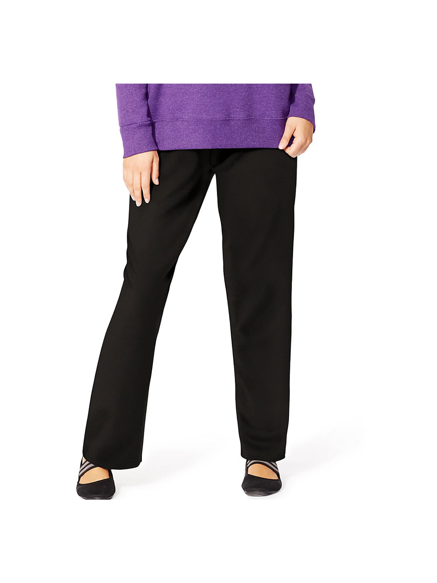 Just My Size Women's Fleece Open-Hem Sweatpants, Style OJ100 - Walmart.com