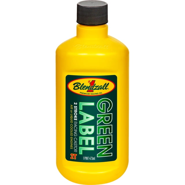 Lubricante para Máquina Blendzall F-460 Aceite de Ricino 473 ml