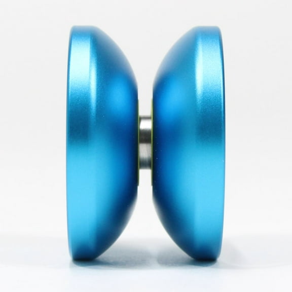 MAGICYOYO T7 Yo-Yo - Aluminum Responsive YoYo - Unresponsive Bearing Included (Blue)