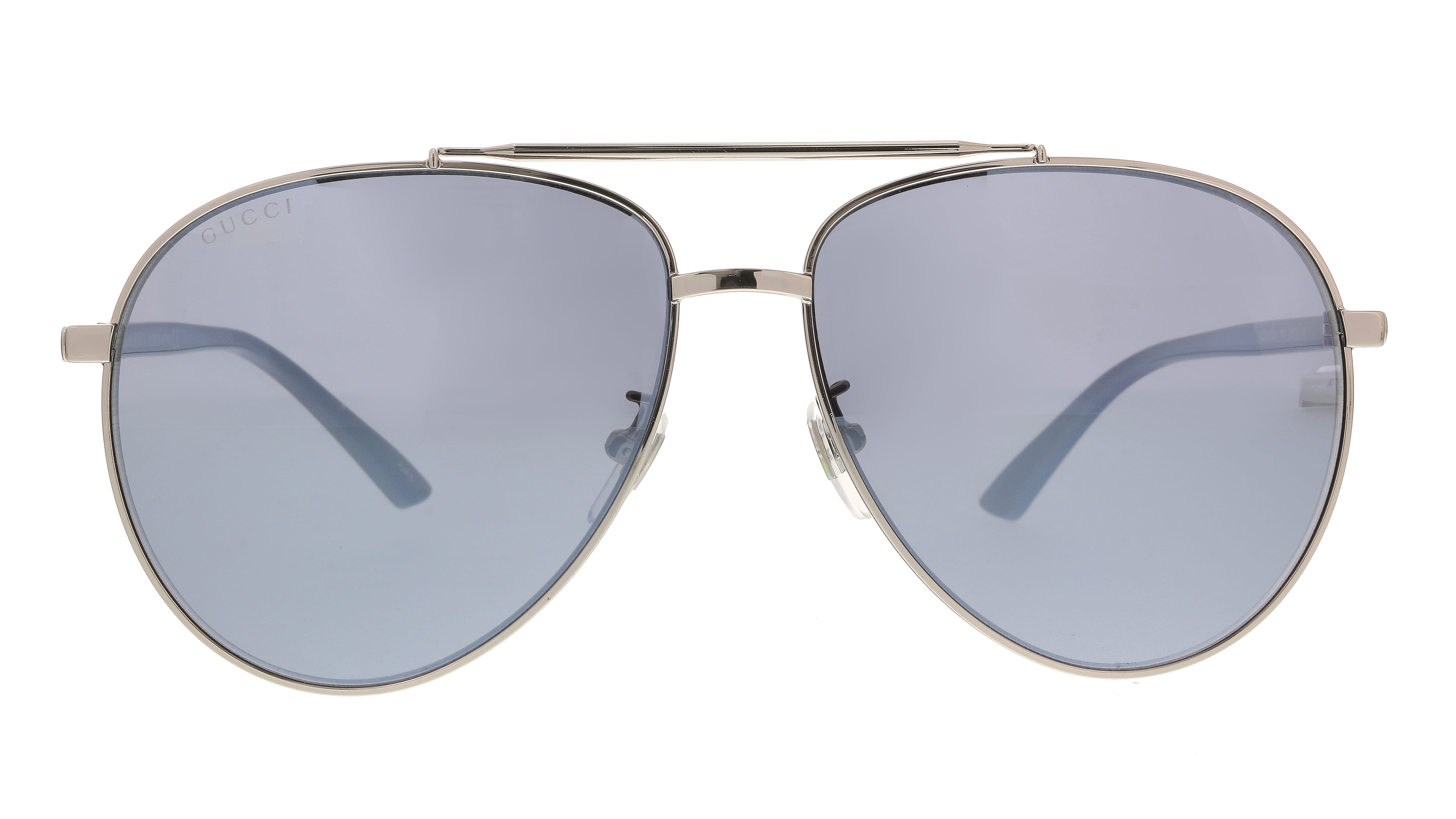 *Gucci Women\'s GG0076S-002-60 Black/Grey Sunglasses 60mm New Gucci Women main image 3