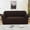 Brown, variant on 1/2/3/4 Seater Soft Touch Plush Stretch Fabric Sofa Cover, Nonslip Luxury Thick Stretch Sofa Slipcovers Ultra Soft Plush Couch Protector with Elastic Band, Perfect for Home Decor,Beige, 1-Piece