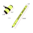 thumbnail image 4 of Sonducket Boya marcadora de superficie de seguridad para visibilidad de buceo SMB, buzo debajo del tubo de señal de salchicha con equipo Type4 NO4, 4 of 6