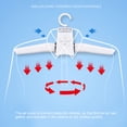 thumbnail image 4 of Secadora De Ropa Plegable Portátil, Viajar Con Capacidad Para Alfombras Secador De Ropa, Sombreros Para Zapatos, 4 of 7