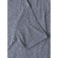 thumbnail image 4 of Ma Croix Mens Dual Blend V Neck Casual Short Sleeve T Shirt, 4 of 6