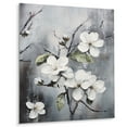 thumbnail image 2 of Designart "Apple Blossom euphony XIV" Floral Metal Wall Art Prints, 2 of 5