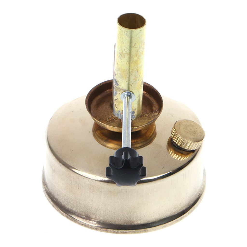 Brass Alcohol Lamp Blow for Burner Torch Alcohol Blast Lab Equipment Heating 150