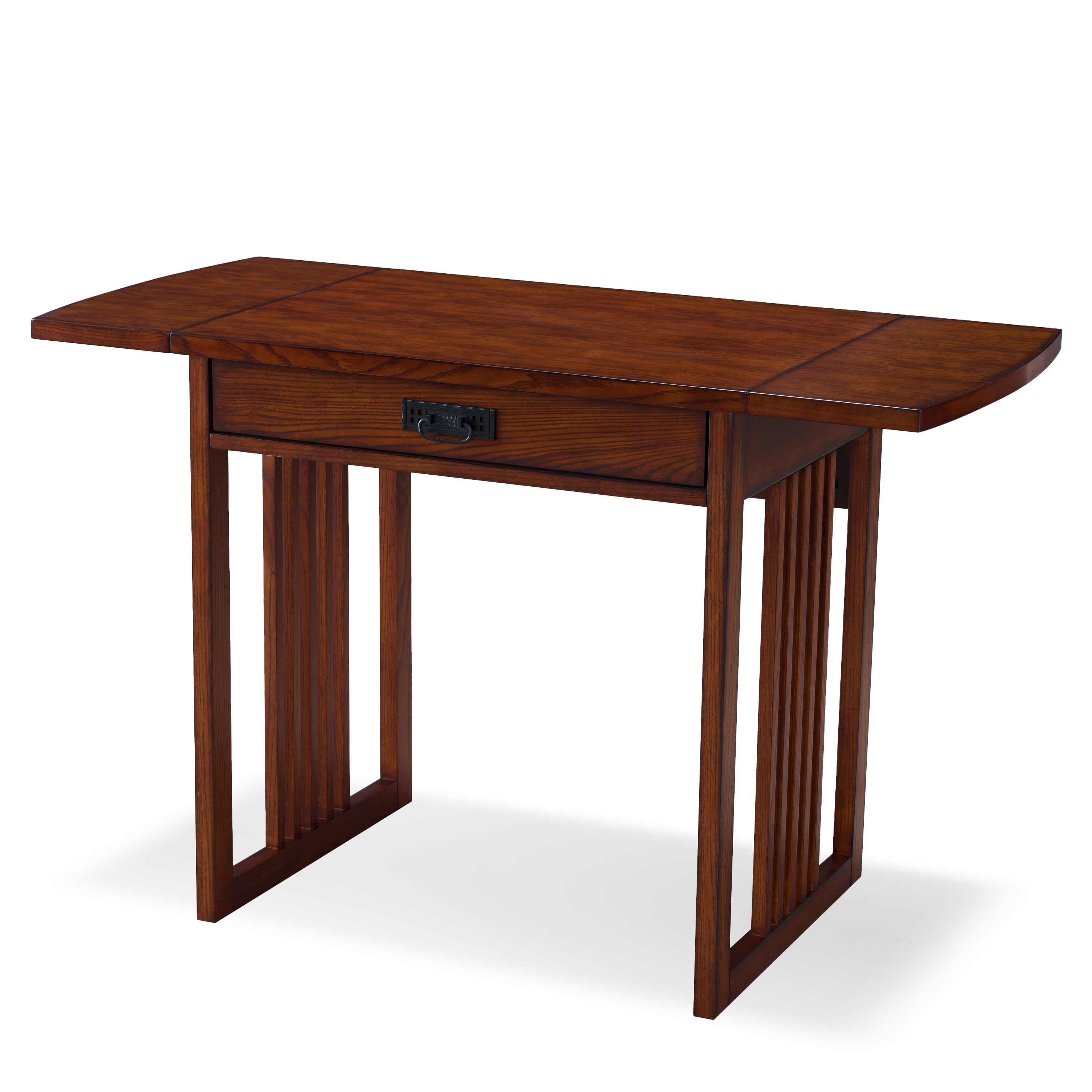 OSP Home Furnishings Sierra Writing Desk in Ash Finish with Pull Out Drawer  and Solid Wood Legs - Walmart.com