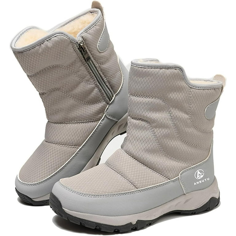 New Cotton Shoes With Plush And Thick Insulation Snow Cotton