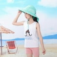 thumbnail image 3 of Baby Boys Girls Bucket Hat Summer Beach UPF 50+ Sun Protection Sun Cap, 3 of 4
