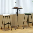 thumbnail image 2 of Fulvari 360° Swivel Movable Adjustable End Table with Stylish Star Base for Dining Room Kitchen, 2 of 7