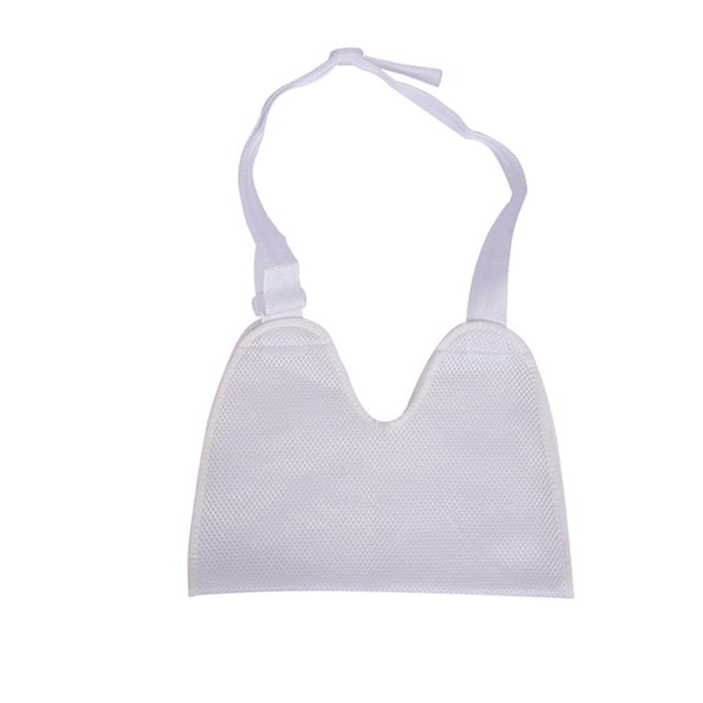 WHEANG Grey Pneumatic Generously Padded To Comfortably To The Body The Shoulder Strap Is Adjustable for A Customizable Fit One Size White