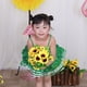 thumbnail image 3 of Bearachild 2 uds ambiente tranquilo de seda con ramo de girasoles artificiales aspecto realista elegante Decoración, 3 of 6