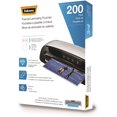 thumbnail image 1 of Fellowes Thermal Laminating Pouches, Letter, 3 mil, 200 Pack (5743401), 1 of 5