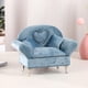 thumbnail image 4 of Joyero para sofá cama a escala 1/6, accesorios para muñecas, muebles para casa de muñecas, mesita de noche Azul, 4 of 9
