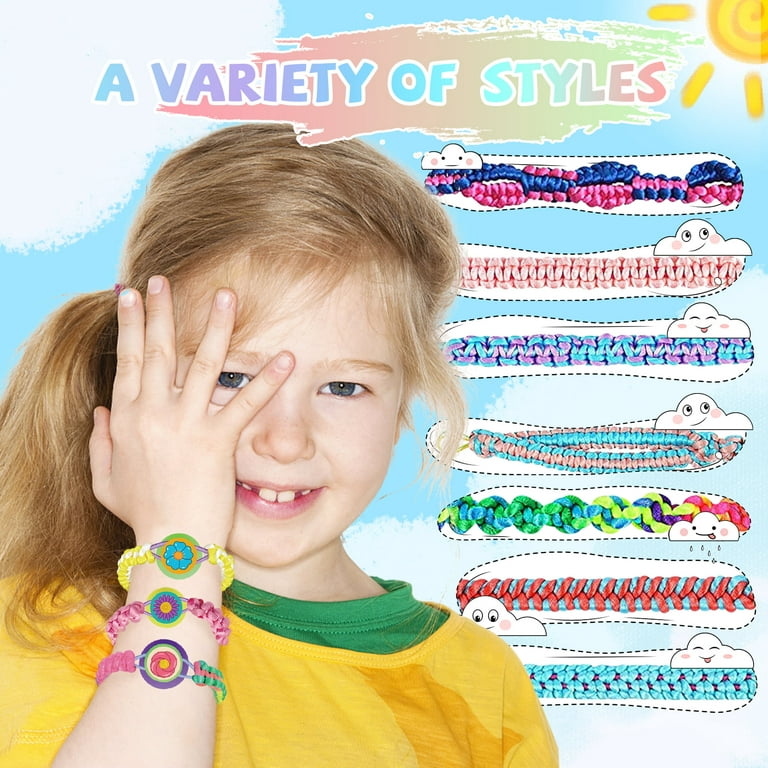 Buy Bracelet Making Kit - Friendship Bracelet Kit Girls Toys 8-10