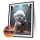 thumbnail image 2 of Diamond Painting 5D DIY Full Square Drill Dog Kit Arte Decoración del hogar (ZQA444) Hugtrwg Para estrenar, 2 of 9