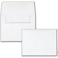 thumbnail image 3 of Quality Park Invitation Envelopes - Announcement-1by2 - 4 3by8"W x 5 3by4" L- 24 lb - Gummed - Wove - White, 3 of 5